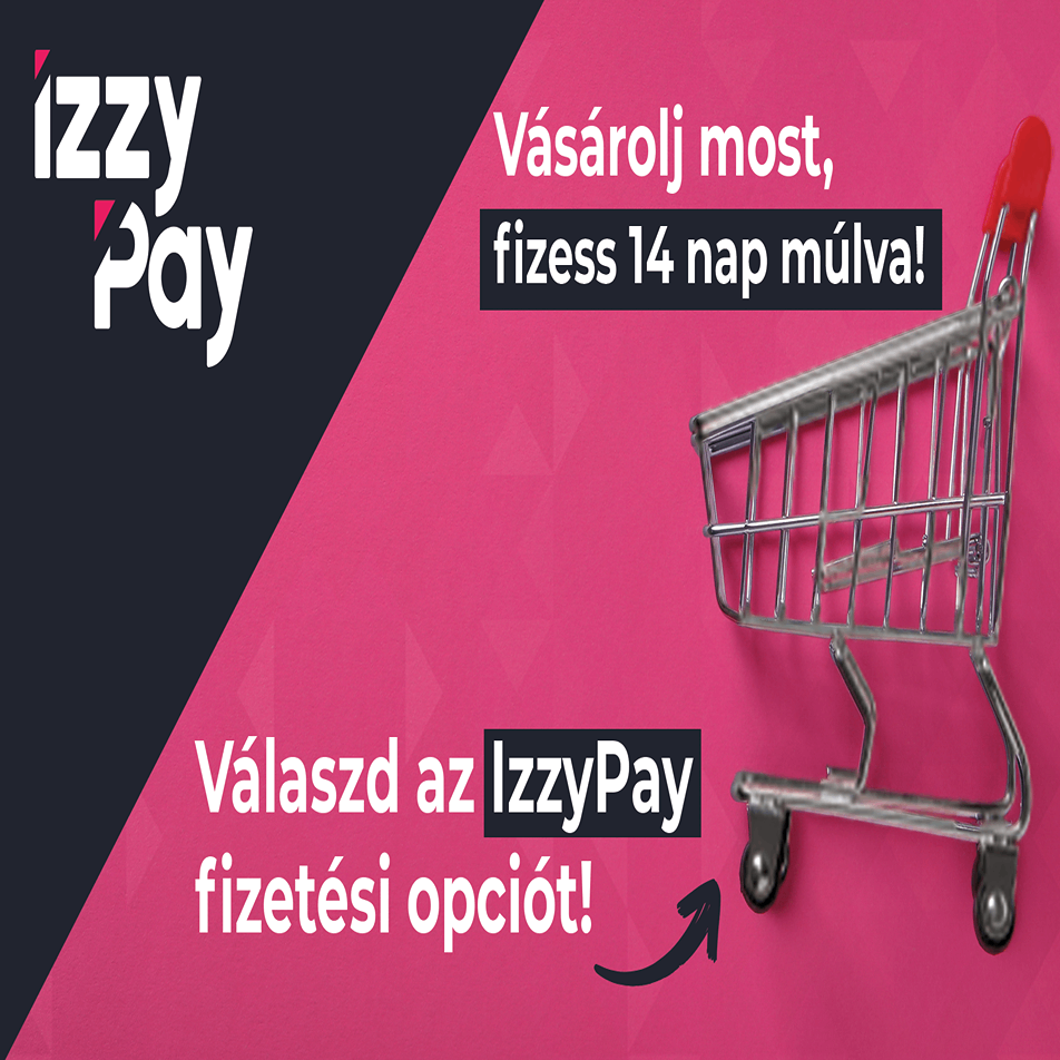 IzzyPay – Vásárolj most, fizess 14 napon belül! 